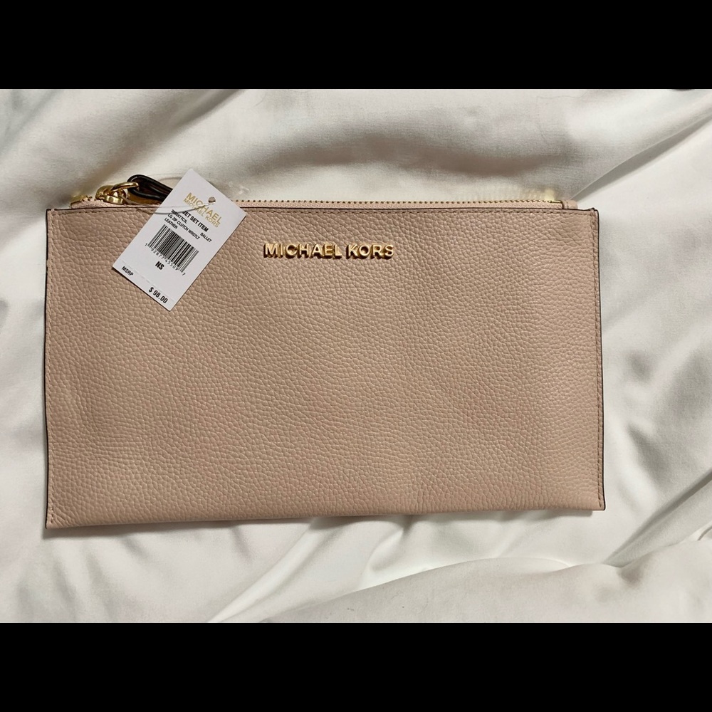 MK Clutch Wristlet